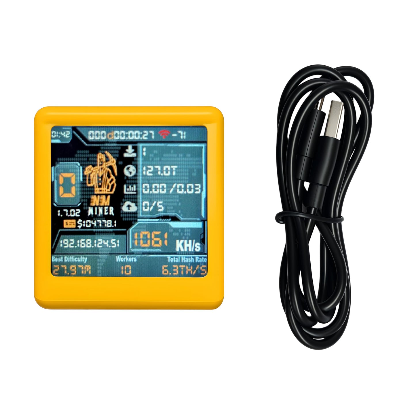 Mini BTC Lottery Miner