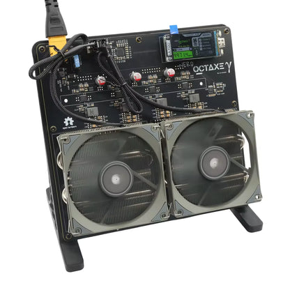 Bitaxe NerdOCTAxe 9.6Th/s 160W BM1370 Asic chips